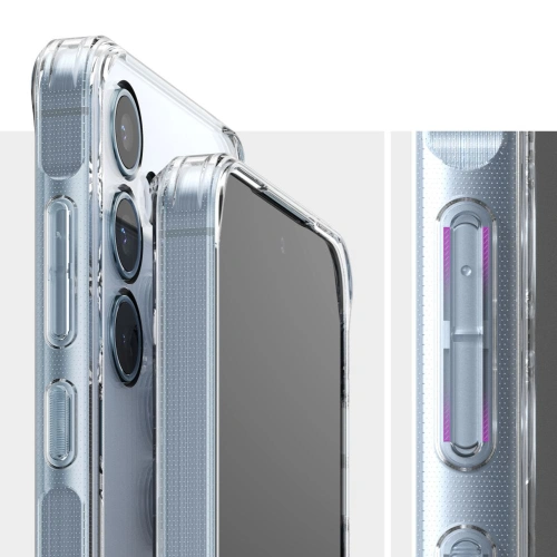 Etui Ringke Fusion Samsung Galaxy A55 5G Clear