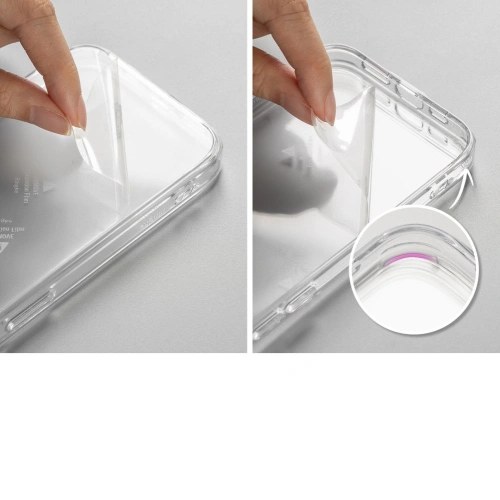 Etui Ringke Fusion Samsung Galaxy A55 5G Clear