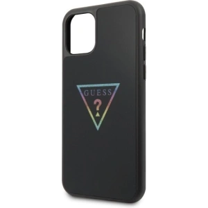 Hurtownia GSM - Etui Guess GUHCN58TRMLBK Apple iPhone 11 Pro czarny/black hard case Triangle Glitter - GUE191BLK - {ean13} - Hurt