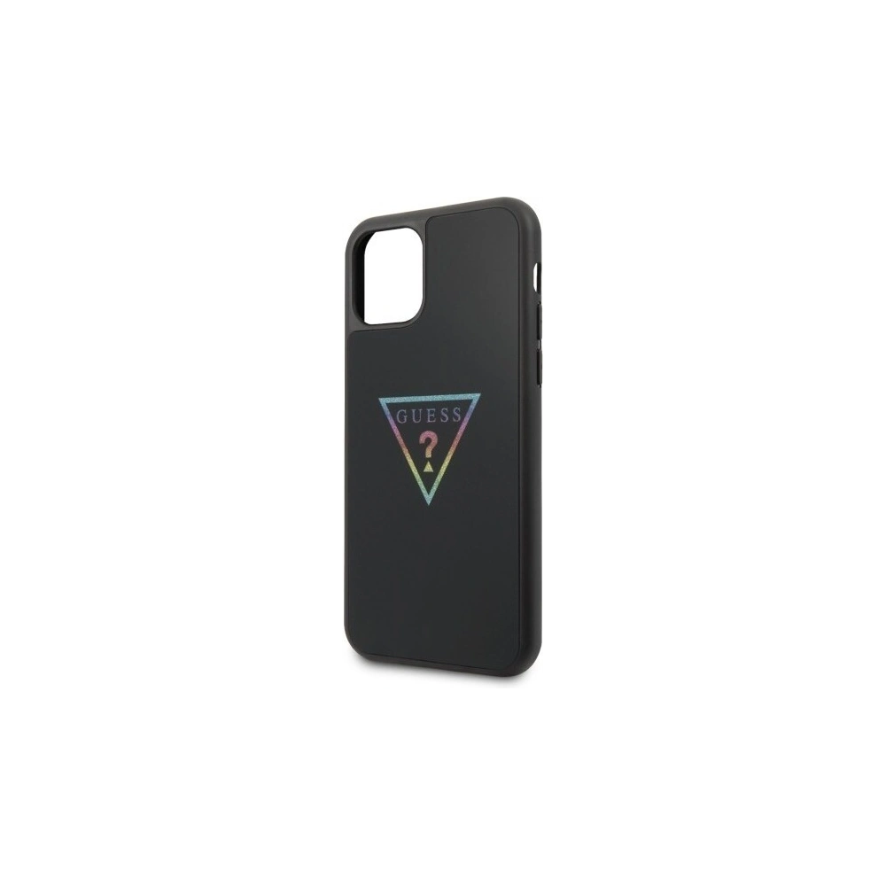 Hurtownia GSM - Etui Guess GUHCN58TRMLBK Apple iPhone 11 Pro schwarz/hard case Triangle Glitter - GUE191BLK - {ean13} - Hurt