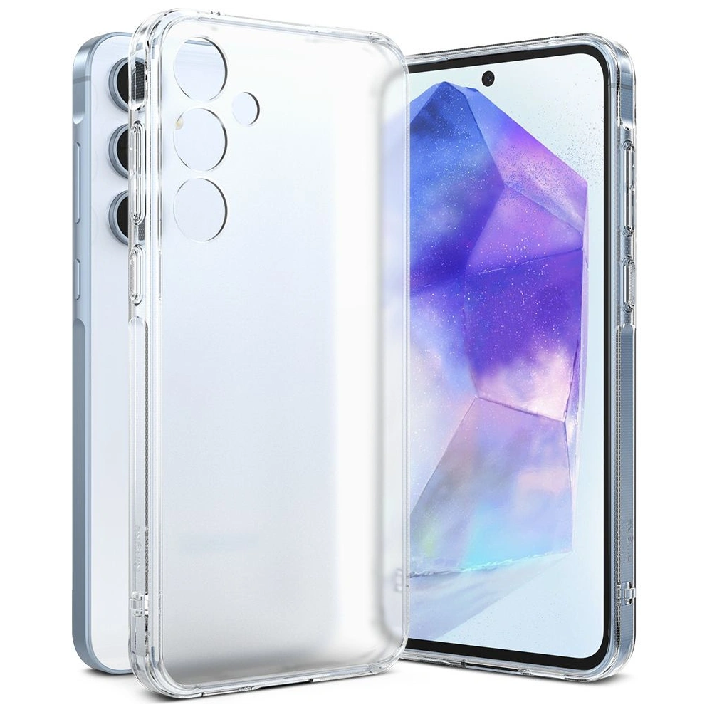 Hurtownia GSM - Etui Ringke Fusion Samsung Galaxy A55 5G Matt Átlátszó - RGK1957 - {ean13} - Hurt