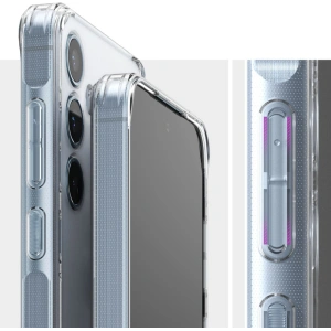 Etui Ringke Fusion Samsung Galaxy A55 5G Matte Clear
