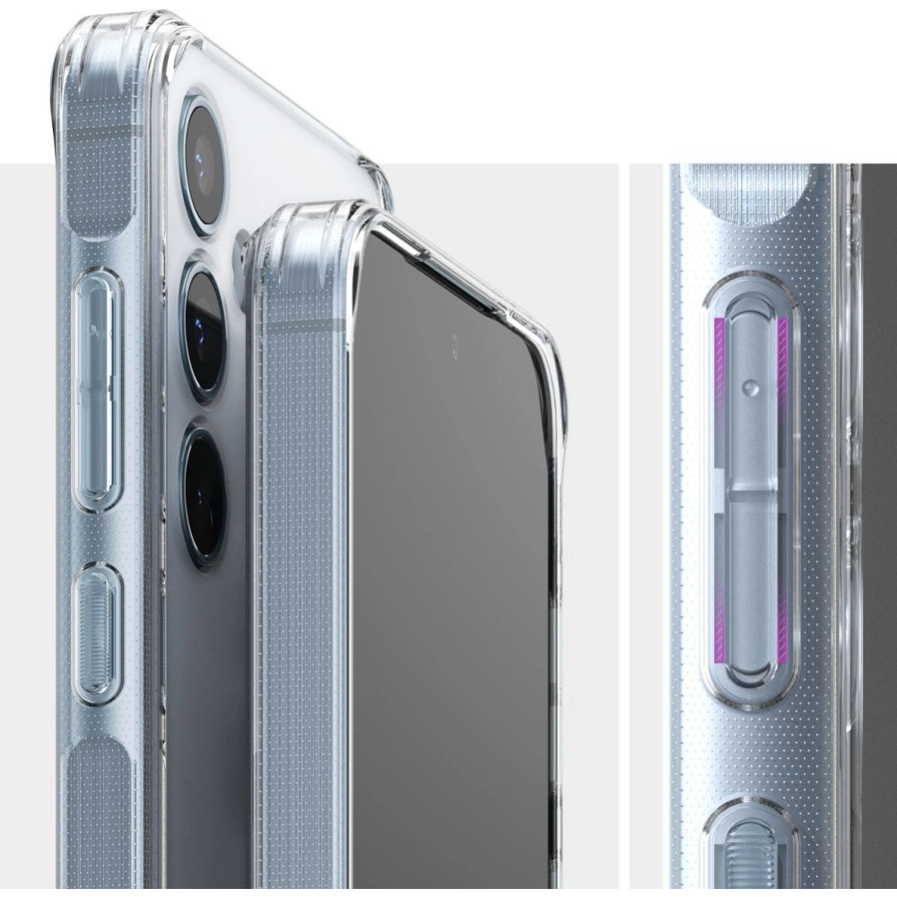 Hurtownia GSM - Etui Ringke Fusion Samsung Galaxy A55 5G Matt Átlátszó - RGK1957 - {ean13} - Hurt