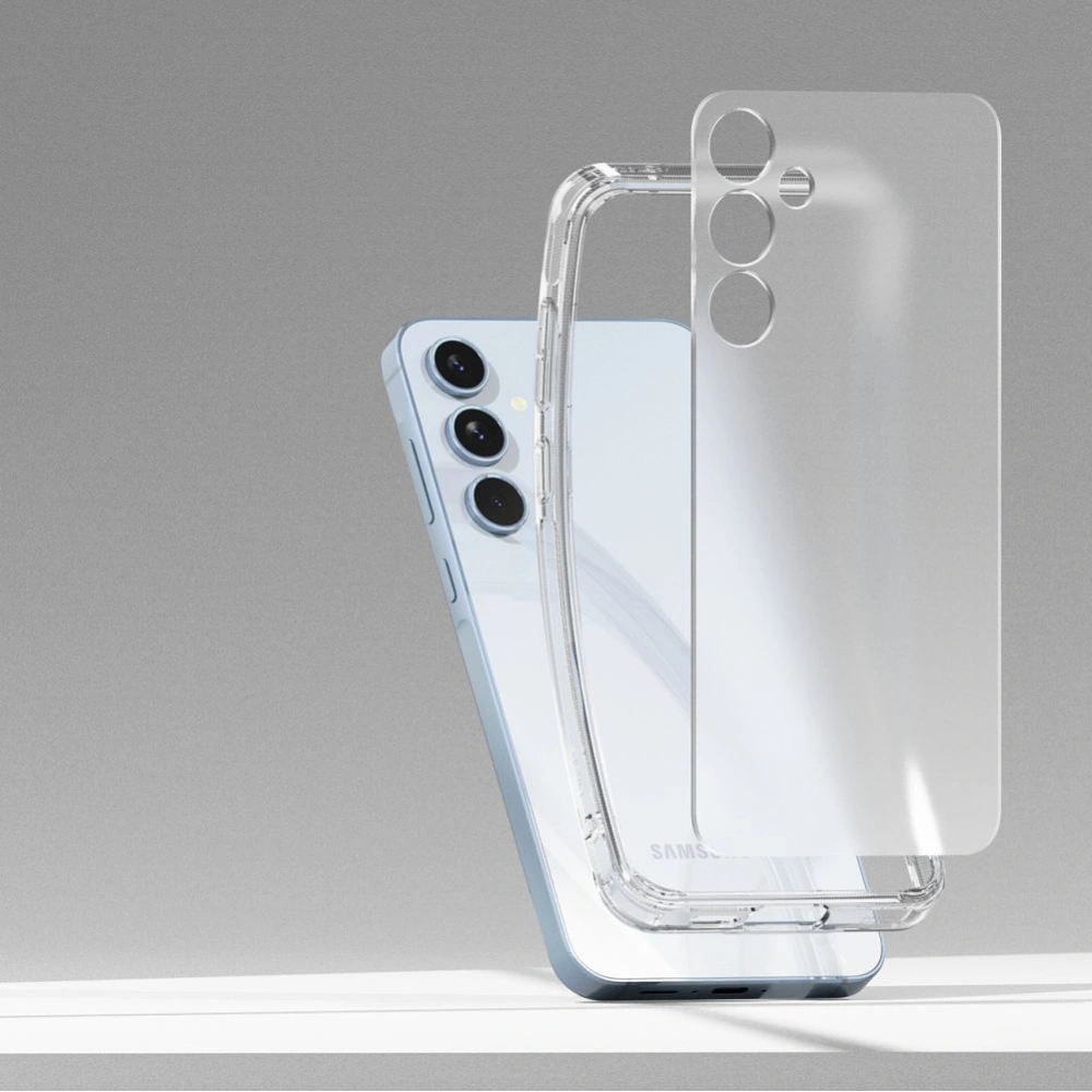 Hurtownia GSM - Etui Ringke Fusion Samsung Galaxy A55 5G Matt Átlátszó - RGK1957 - {ean13} - Hurt
