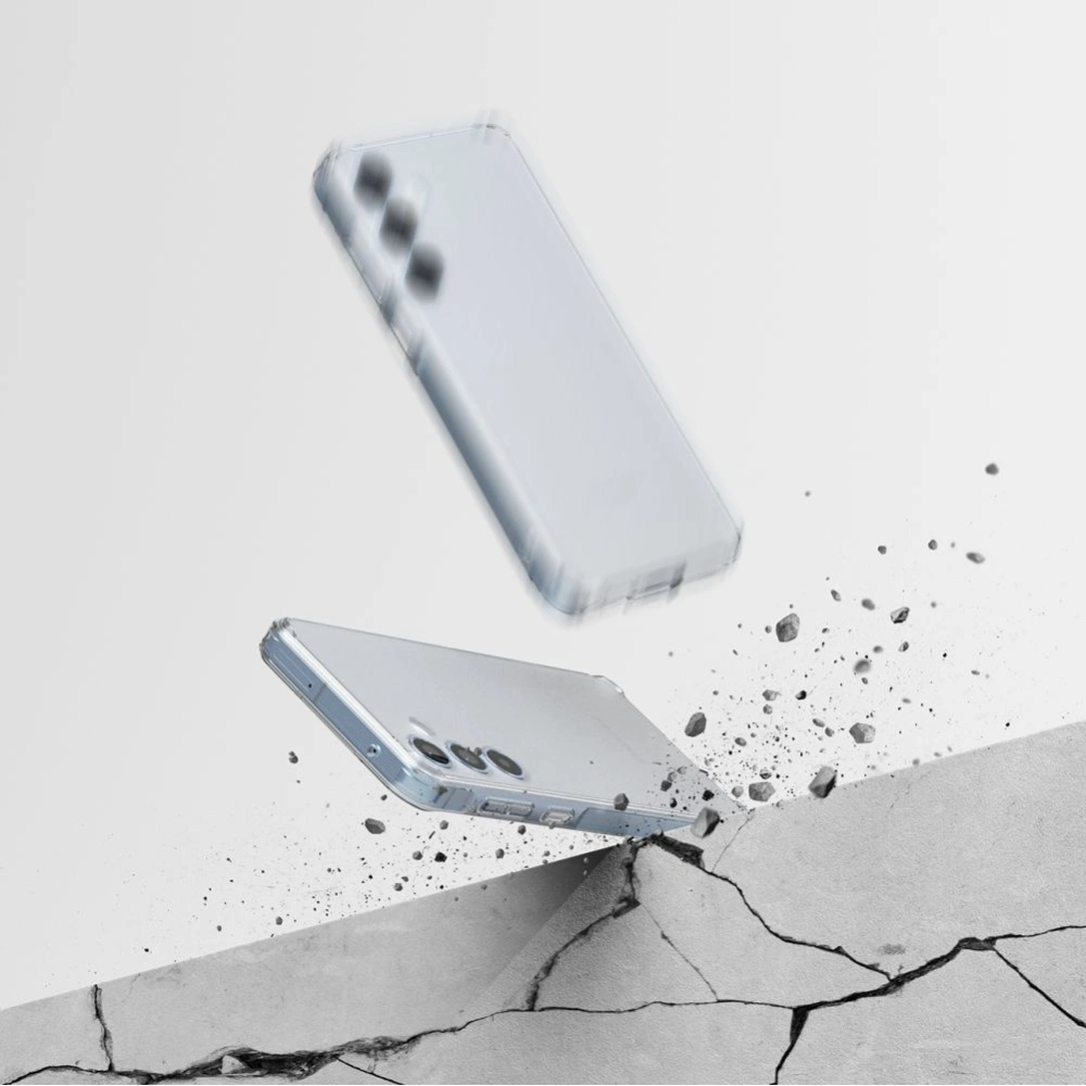 Hurtownia GSM - Etui Ringke Fusion Samsung Galaxy A55 5G Matt Átlátszó - RGK1957 - {ean13} - Hurt