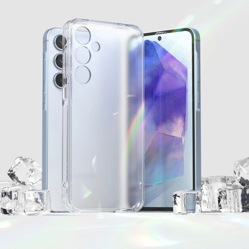 Etui Ringke Fusion Samsung Galaxy A55 5G Matte Clear