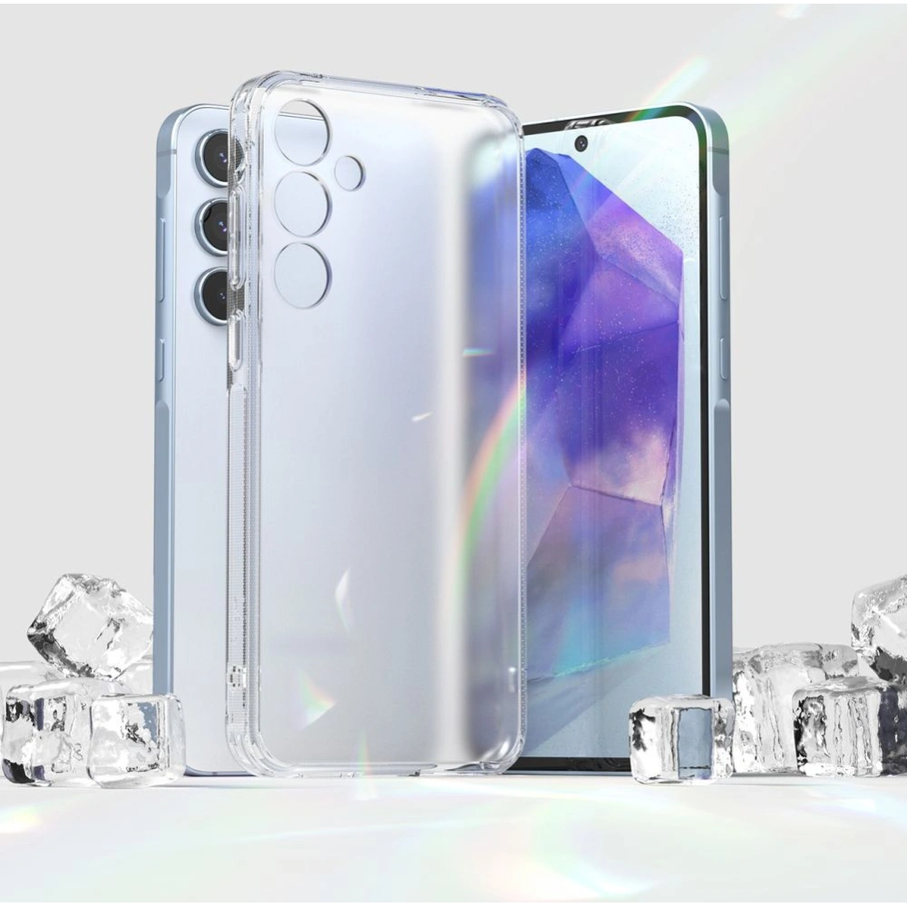Hurtownia GSM - Etui Ringke Fusion Samsung Galaxy A55 5G Matt Átlátszó - RGK1957 - {ean13} - Hurt