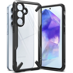 Hurtownia GSM - Etui Ringke Fusion-X Samsung Galaxy A55 5G Negru - RGK1958 - {ean13} - Hurt