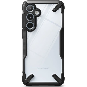 Hurtownia GSM - Etui Ringke Fusion-X Samsung Galaxy A55 5G Negru - RGK1958 - {ean13} - Hurt