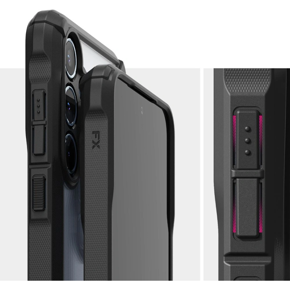 Hurtownia GSM - Etui Ringke Fusion-X Samsung Galaxy A55 5G černé - RGK1958 - {ean13} - Hurt