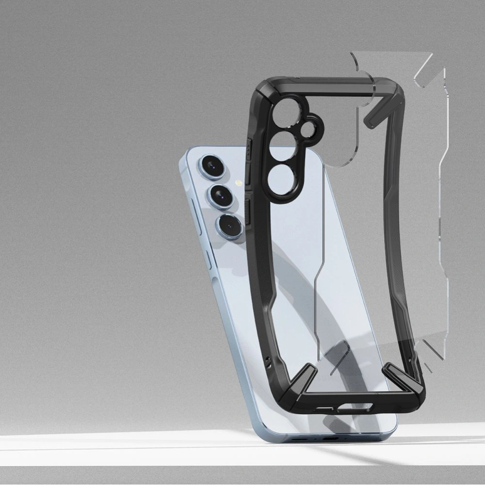 Hurtownia GSM - Etui Ringke Fusion-X Samsung Galaxy A55 5G černé - RGK1958 - {ean13} - Hurt