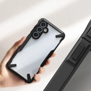 Hurtownia GSM - Etui Ringke Fusion-X Samsung Galaxy A55 5G Negru - RGK1958 - {ean13} - Hurt