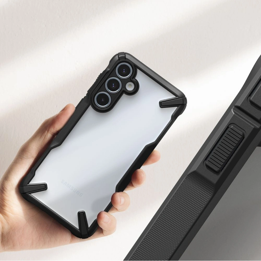 Hurtownia GSM - Etui Ringke Fusion-X Samsung Galaxy A55 5G černé - RGK1958 - {ean13} - Hurt