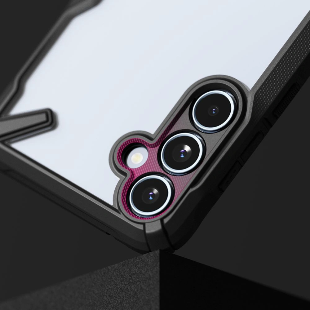 Hurtownia GSM - Etui Ringke Fusion-X Samsung Galaxy A55 5G černé - RGK1958 - {ean13} - Hurt