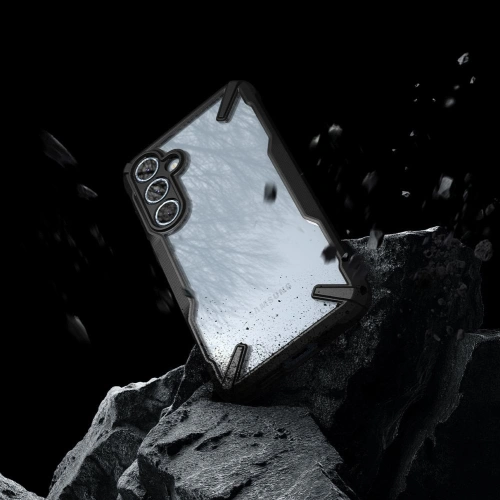 Etui Ringke Fusion-X Samsung Galaxy A55 5G Black