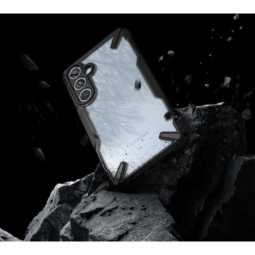 Hurtownia GSM - Etui Ringke Fusion-X Samsung Galaxy A55 5G černé - RGK1958 - {ean13} - Hurt