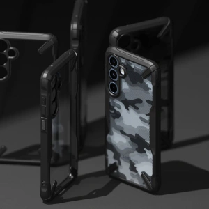 Hurtownia GSM - Etui Ringke Fusion-X Samsung Galaxy A55 5G Negru - RGK1958 - {ean13} - Hurt