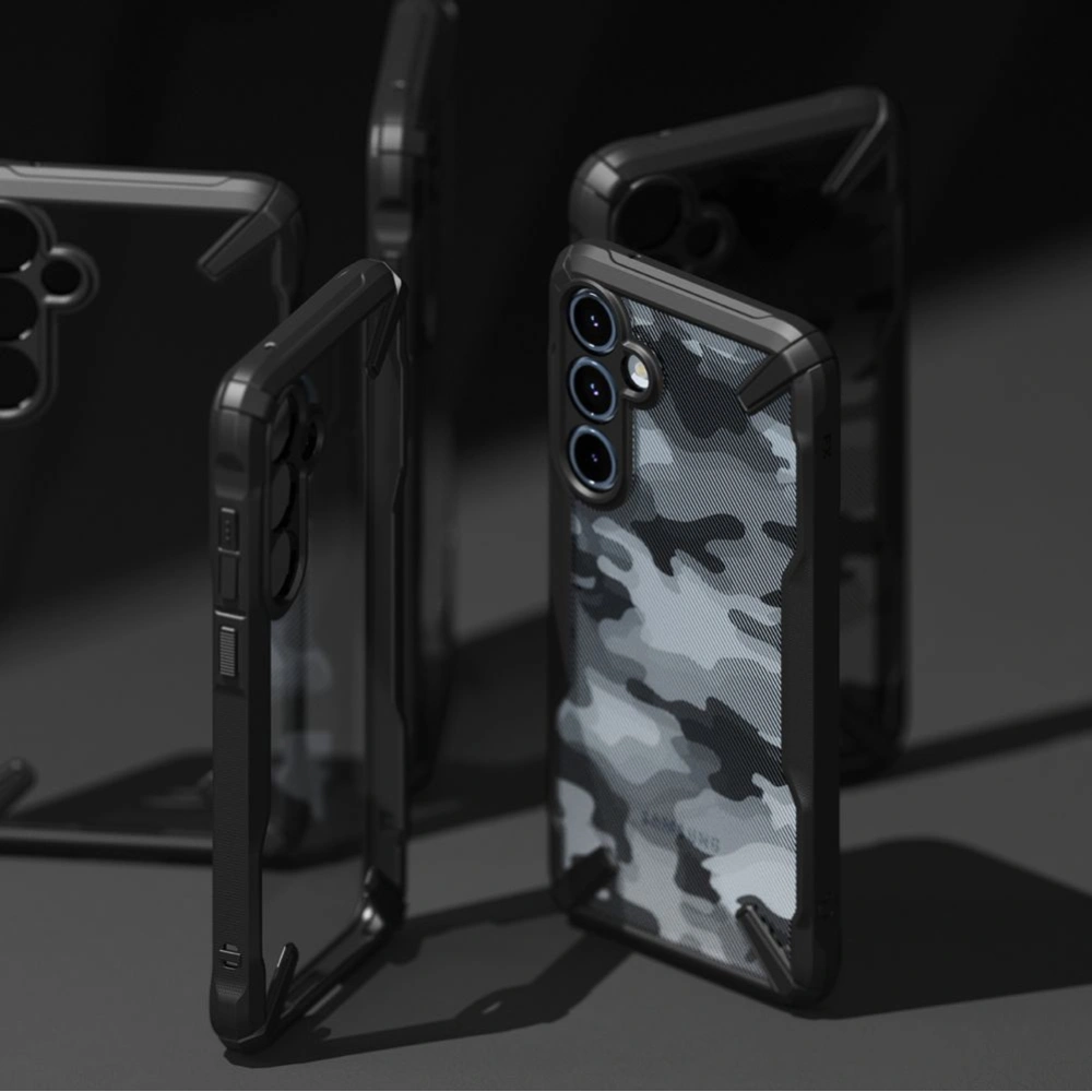 Hurtownia GSM - Etui Ringke Fusion-X Samsung Galaxy A55 5G černé - RGK1958 - {ean13} - Hurt