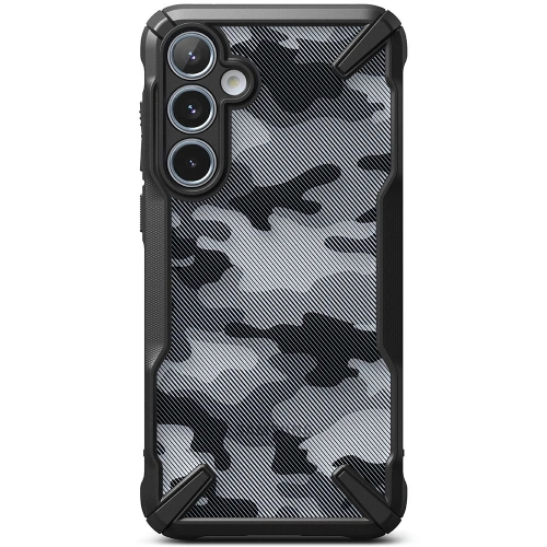 Etui Ringke Fusion-X Samsung Galaxy A55 5G Camo Black