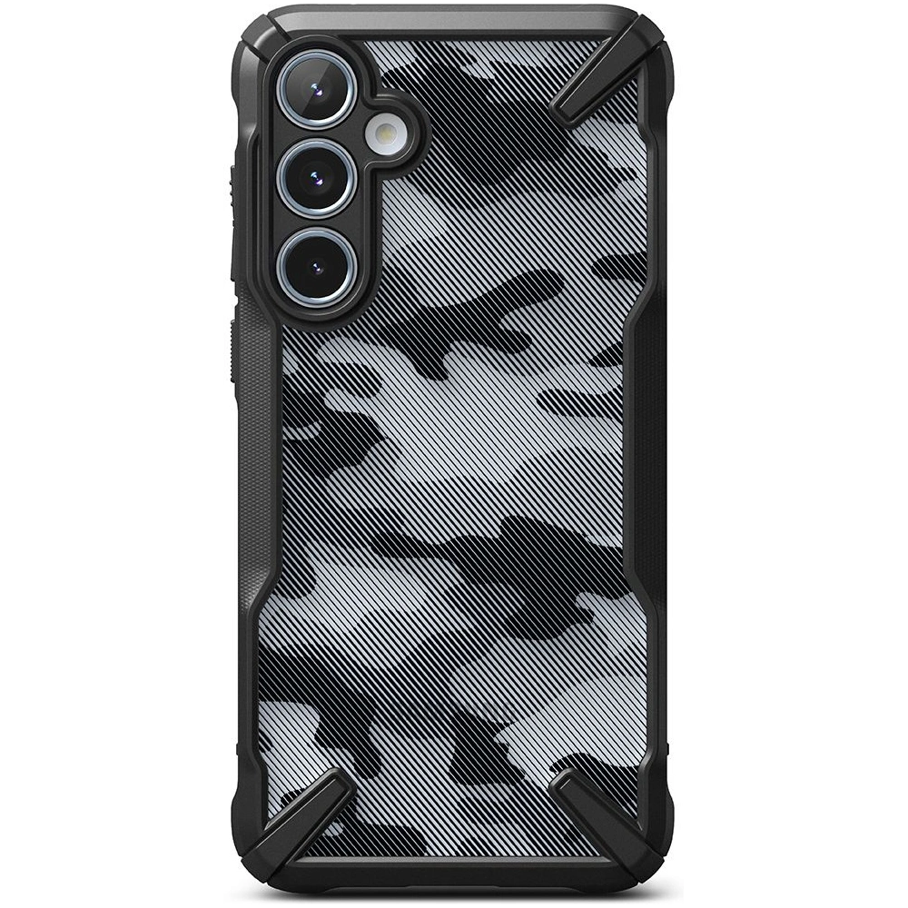 Hurtownia GSM - Case Ringke Fusion-X Samsung Galaxy A55 5G Camo Schwarz - RGK1959 - {ean13} - Hurt