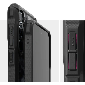 Hurtownia GSM - Etui Ringke Fusion-X Samsung Galaxy A55 5G Camo Fekete - RGK1959 - {ean13} - Hurt