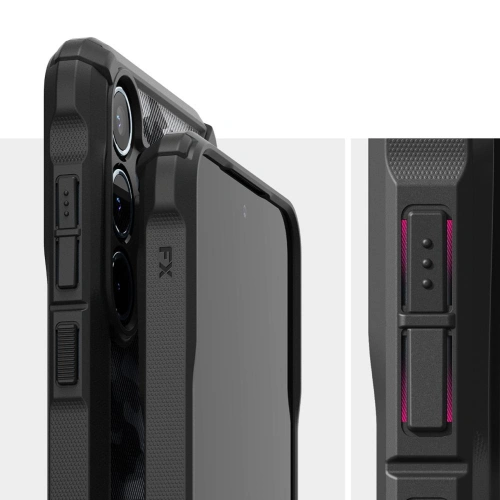 Etui Ringke Fusion-X Samsung Galaxy A55 5G Camo Black