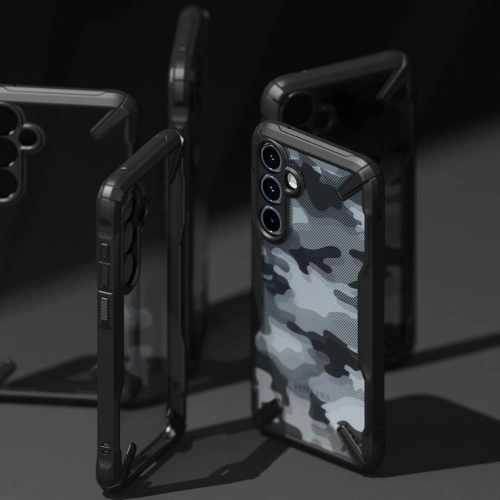 Etui Ringke Fusion-X Samsung Galaxy A55 5G Camo Black