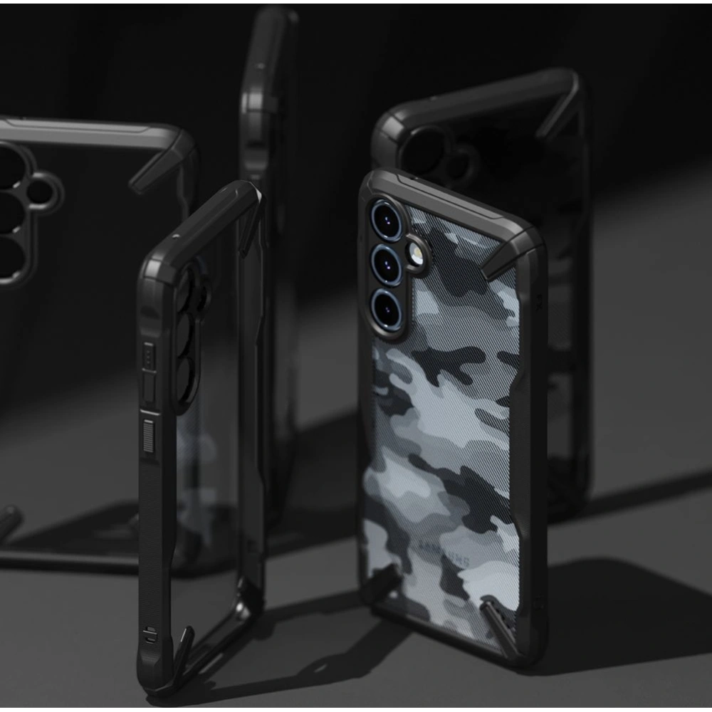 Hurtownia GSM - Case Ringke Fusion-X Samsung Galaxy A55 5G Camo Schwarz - RGK1959 - {ean13} - Hurt