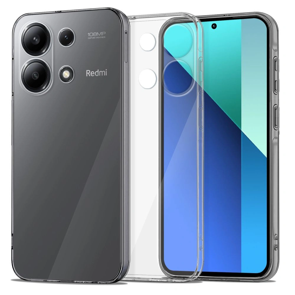 Hurtownia GSM - Case Tech-Protect Flexair+ Xiaomi Redmi Note 13 4G Clear - THP2691 - {ean13} - Hurt