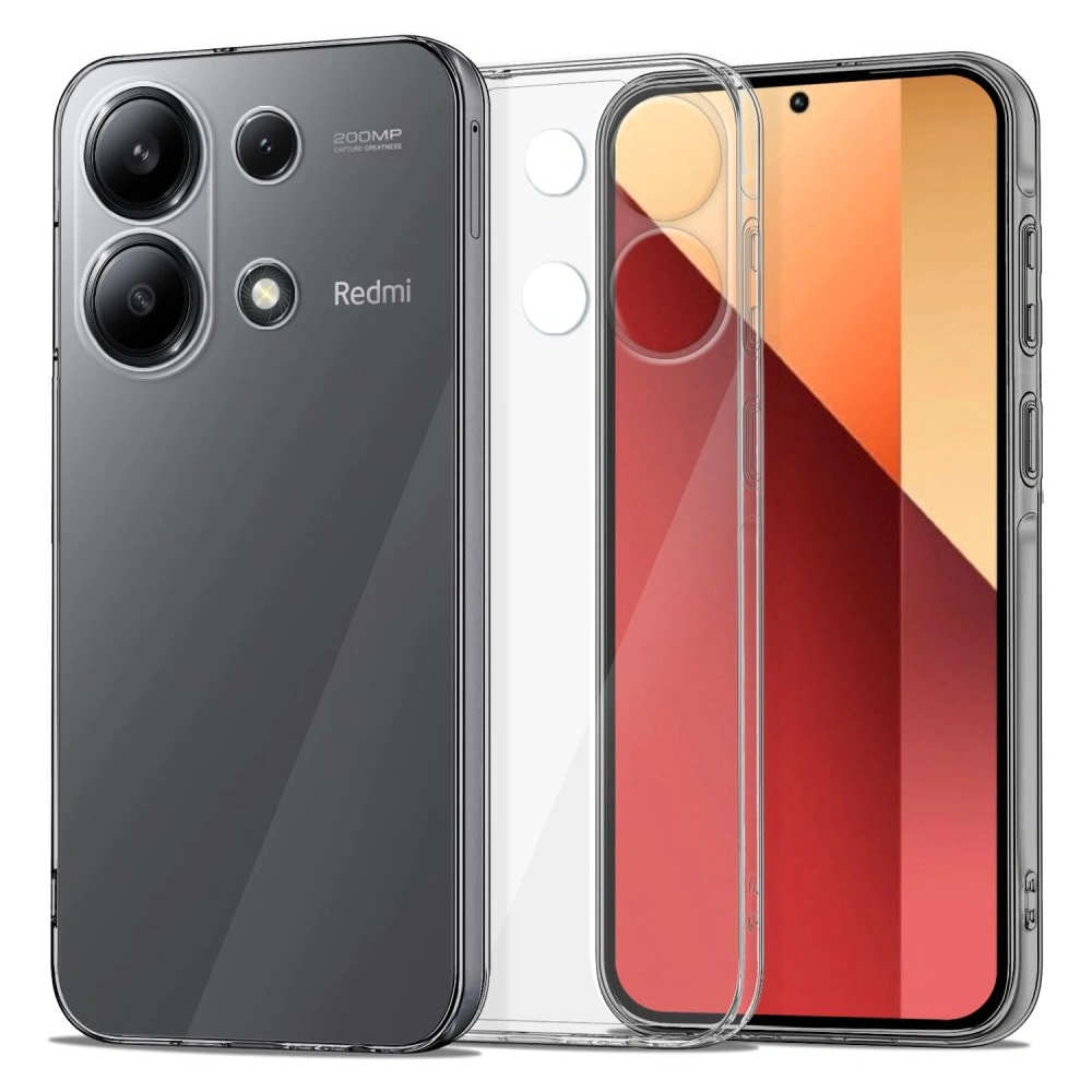 Hurtownia GSM - Case Tech-Protect Flexair+ Xiaomi Redmi Note 13 Pro 4G Clear - THP2692 - {ean13} - Hurt