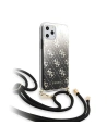 Guess GUHCN58WO4GBK iPhone 11 Pro black hard case 4G Gradient