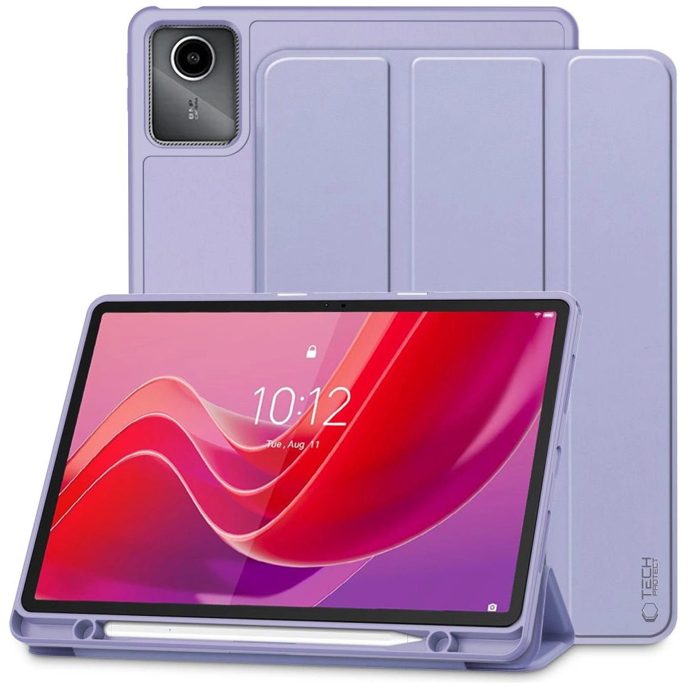 Hurtownia GSM - Etui Tech-Protect SmartCase Pen Lenovo Tab M11 TB-330 Fialová - THP2693 - {ean13} - Hurt