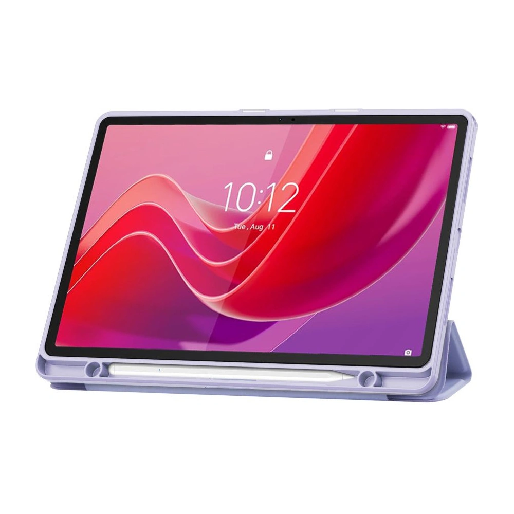 Hurtownia GSM - Etui Tech-Protect SmartCase Pen Lenovo Tab M11 TB-330 Lila - THP2693 - {ean13} - Hurt