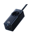 Hurtownia GSM - Listwa zasilająca USAMS AC / AC 2200W, USB-A 5W, 3xUSB-C 67W GaN PD QC FCP ADC PPS czarny/black - USA1087 - {ean13} - Hurt