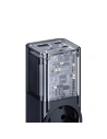 Hurtownia GSM - Listwa zasilająca USAMS AC / AC 2200W, USB-A 5W, 3xUSB-C 67W GaN PD QC FCP ADC PPS czarny/black - USA1087 - {ean13} - Hurt