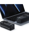 Hurtownia GSM - Listwa zasilająca USAMS AC / AC 2200W, USB-A 5W, 3xUSB-C 67W GaN PD QC FCP ADC PPS czarny/black - USA1087 - {ean13} - Hurt