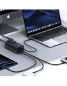 Hurtownia GSM - Listwa zasilająca USAMS AC / AC 2200W, USB-A 5W, 3xUSB-C 67W GaN PD QC FCP ADC PPS czarny/black - USA1087 - {ean13} - Hurt