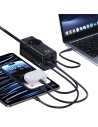 Hurtownia GSM - Listwa zasilająca USAMS AC / AC 2200W, USB-A 5W, 3xUSB-C 67W GaN PD QC FCP ADC PPS czarny/black - USA1087 - {ean13} - Hurt