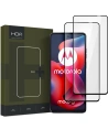Tvrzené sklo Hofi Glass Pro+ Motorola Moto G04 / G24 Černé [2 PACK]