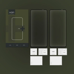 Hurtownia GSM - Tvrzené sklo Hofi Glass Pro+ Motorola Moto G04 / G24 Černé [2 PACK] - HOFI479 - {ean13} - Hurt