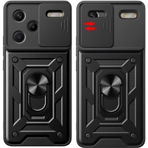 Etui Tech-Protect CamShield Pro Xiaomi Redmi Note 13 Pro+ Plus 5G Black