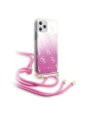 Etui Guess GUHCN58WO4GPI Apple iPhone 11 Pro różowy/pink hard case 4G Gradient