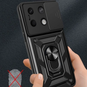 Hurtownia GSM - Etui Tech-Protect CamShield Pro Xiaomi Redmi Note 13 5G Fekete - THP2696 - {ean13} - Hurt