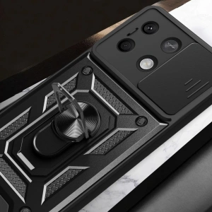Hurtownia GSM - Etui Tech-Protect CamShield Pro Xiaomi Redmi Note 13 5G Fekete - THP2696 - {ean13} - Hurt