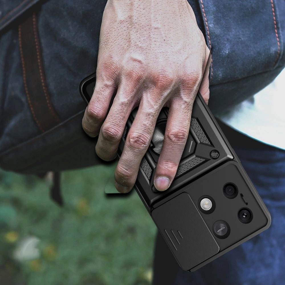 Hurtownia GSM - Etui Tech-Protect CamShield Pro Xiaomi Redmi Note 13 5G Černé - THP2696 - {ean13} - Hurt