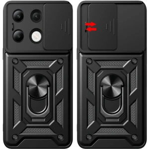 Hurtownia GSM - Etui Tech-Protect CamShield Pro Xiaomi Redmi Note 13 4G Fekete - THP2697 - {ean13} - Hurt