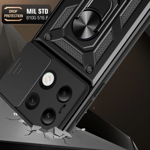 Etui Tech-Protect CamShield Pro Xiaomi Redmi Note 13 4G Black