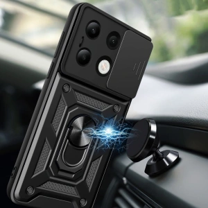 Hurtownia GSM - Etui Tech-Protect CamShield Pro Xiaomi Redmi Note 13 4G Fekete - THP2697 - {ean13} - Hurt