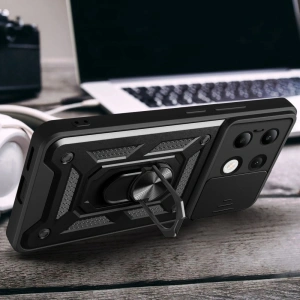 Hurtownia GSM - Etui Tech-Protect CamShield Pro Xiaomi Redmi Note 13 4G Fekete - THP2697 - {ean13} - Hurt