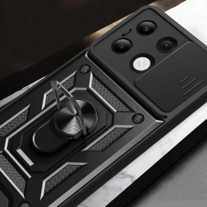 Hurtownia GSM - Etui Tech-Protect CamShield Pro Xiaomi Redmi Note 13 4G Fekete - THP2697 - {ean13} - Hurt